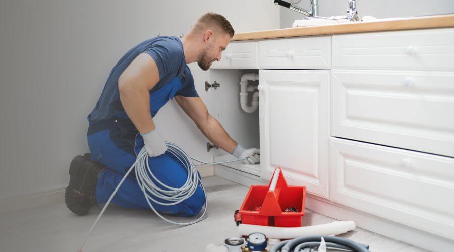 Expert burst pipe repair services in Poughkeepsie, AR